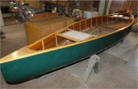 HAND BUILT 15' CEDAR CANOE