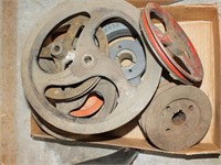 METAL PULLEYS