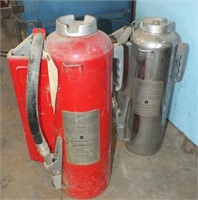 (2) ANSUL FIRE EXTINGUISHERS