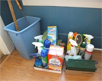 TRASH BAGS, CLEANING SUPPLIES, MORE