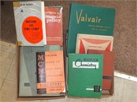 VINTAGE COLLEGE COURSE BOOKS