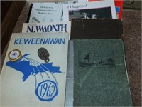 KEWEENAWAN YEAR BOOK, CRYSTAL 1930, MORE