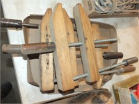 WOODEN CLAMPS