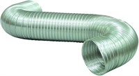 Deflecto Semi Rigid Aluminum Duct  6” x 8’