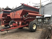 Brent 470 Grain Cart, 1000 PTO with Tarp