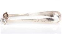 NATHANIEL COLEMAN ANTIQUE 90% SILVER TONGS