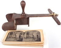 ANTIQUE STEREOGRAPHS AND STEREOGRAPH VIEWER  - 29