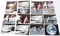 NASA APOLLO 17 US GOVERNMENT PHOTO PRINTS (16)
