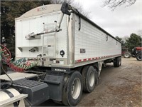 2016 Wilson Pacesetter 43’ Grain Trailer