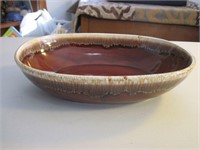 Kathy Kale Brown Drip Glaze Serving Bowl