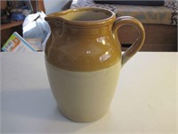 Pearson's of Chesterfield Stoneware Pitcher