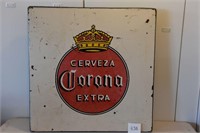 Corona Metal Top-Porcelain Folding Table