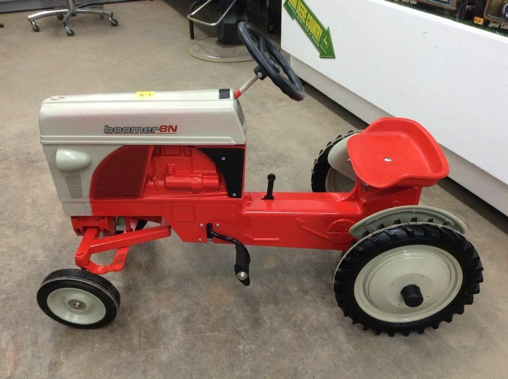 COLLECTIBLE FARM TOYS - PEDAL TRACTORS - RACECARS & MORE