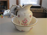 Price Kensington Pitcher & Wash Bowl