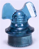 Blue Glass Insulator