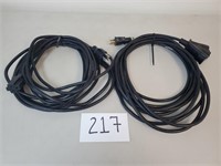 (2) 25' 14GA Extension Cords