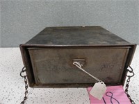 Civil War Metal Box - Mess Kit ?