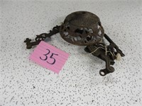 Vintage Oil Lamp Wall Bracket