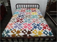 Colorful Hand Stitched Quilt