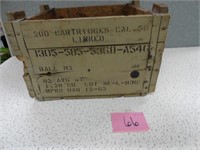 Vintage 200 Cartridges Cal 50 Shipping Crate