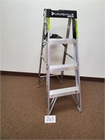 $67 Louisville 4' Aluminum Step Ladder (No Ship)