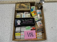 Matchbook Collection Lot