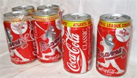 1986 Atlanta Braves Coca Cola Six Pack