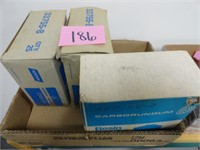 (3) Boxes Norton Carbonundum Resin Coated Discs