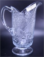 Dog Hunting Clear Water Pitcher
