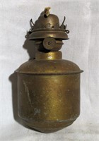 Adams & Westlake Brass Cone Bottom RR/Ship Lantern