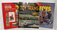 Lot of 3 Toy Price Guides