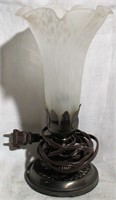 Decorative Flower Form Desk Lamp