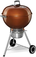 Weber Original Kettle Premium Charcoal Grill, 22"