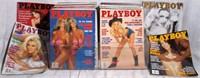 Big Lot of Vintage 1990's Playboy Magazines