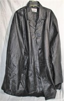 King Size 5XL 100% Leather Jacket