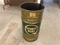 QUAKER KOAT OIL DRUM