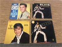 ELVIS RECORDS