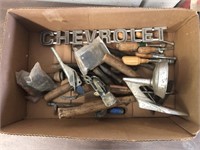 TOOLS AND CAR PARTS