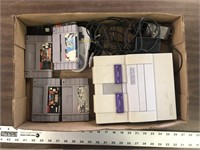 SUPER NINTENDO WITH GAMES
