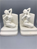 Dell Patterson Bookends Holland Mold "Can't See It