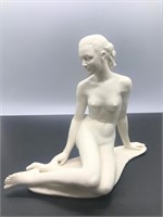Bisque Hutschenreuther Nude Artist Achtziger 6-1/2