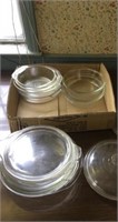 Pyrex Glass Bowls Lids