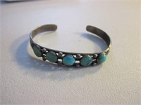 Turquoise Bracelet.