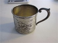 .925 Silver Lullaby Cup