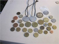 Lot of Misc. Medals/Tokens/Foreign Coins