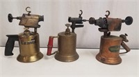 3 Torches: Dreadnaught, Montgomery Ward, Turner