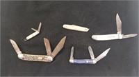 Group of Knives