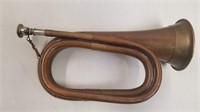 Antique Brass Bugle