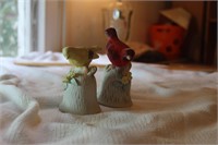 Ceramic bird bells (2)
