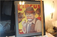 JIM HOWLE 11/650 THE CIRCUS  25inx21in